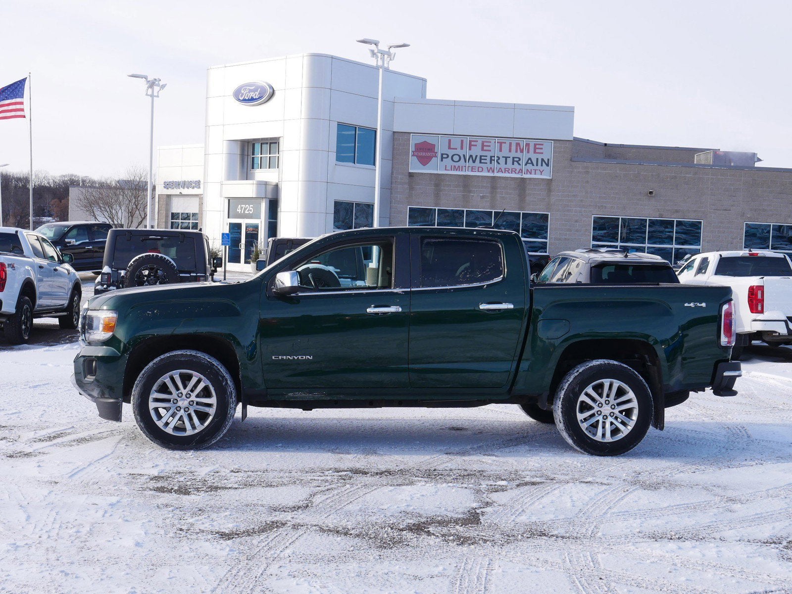 2016 GMC Canyon 4WD SLT