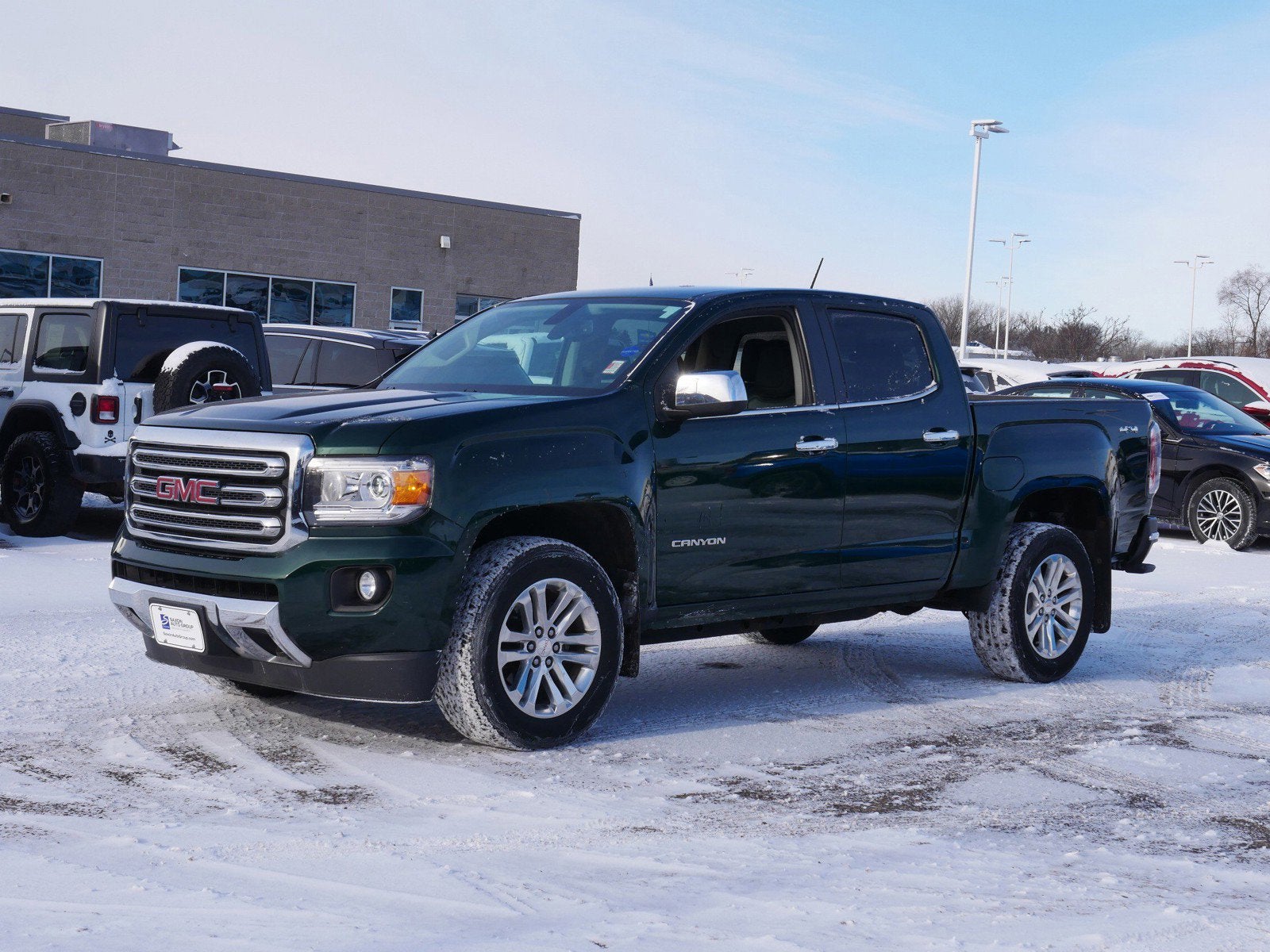 2016 GMC Canyon 4WD SLT