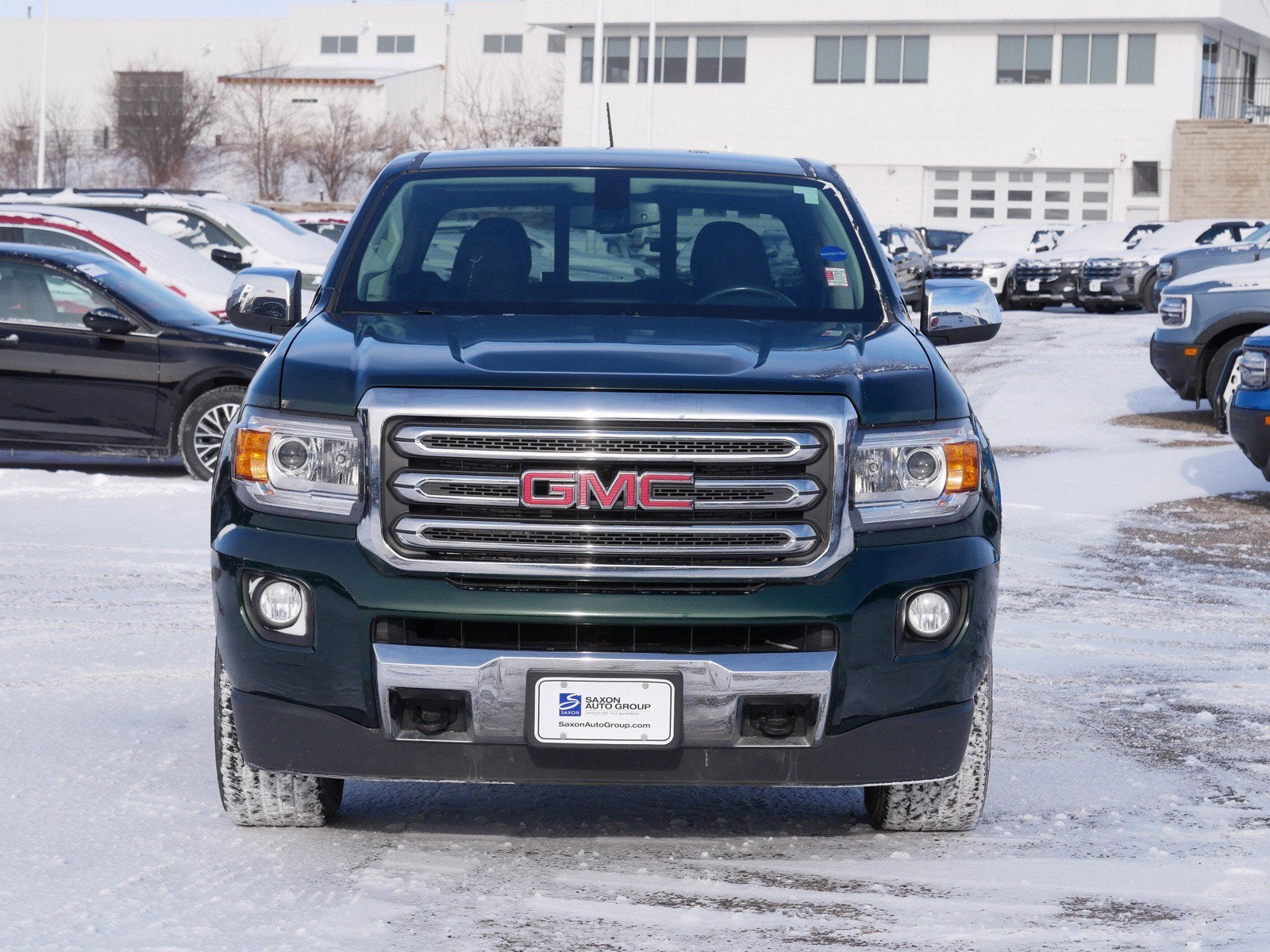 2016 GMC Canyon 4WD SLT