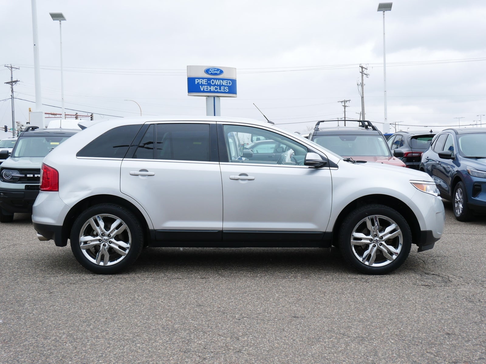 Used 2013 Ford Edge Limited with VIN 2FMDK4KC2DBA74420 for sale in Inver Grove, Minnesota