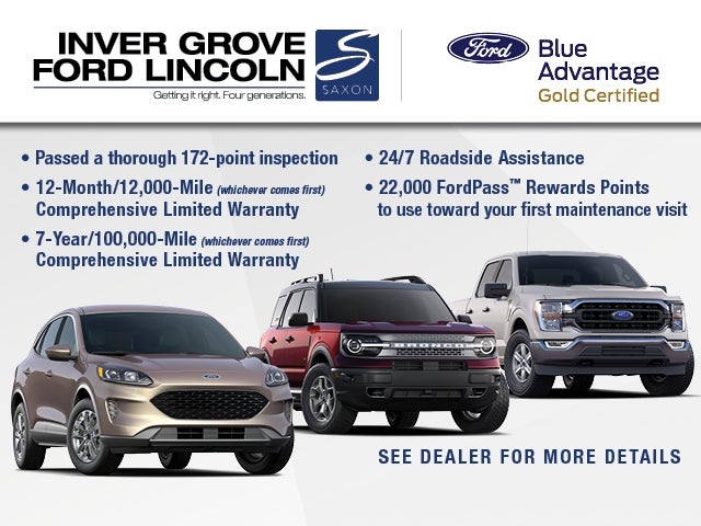 Used 2020 Ford Edge SEL with VIN 2FMPK4J92LBA27650 for sale in Inver Grove, Minnesota