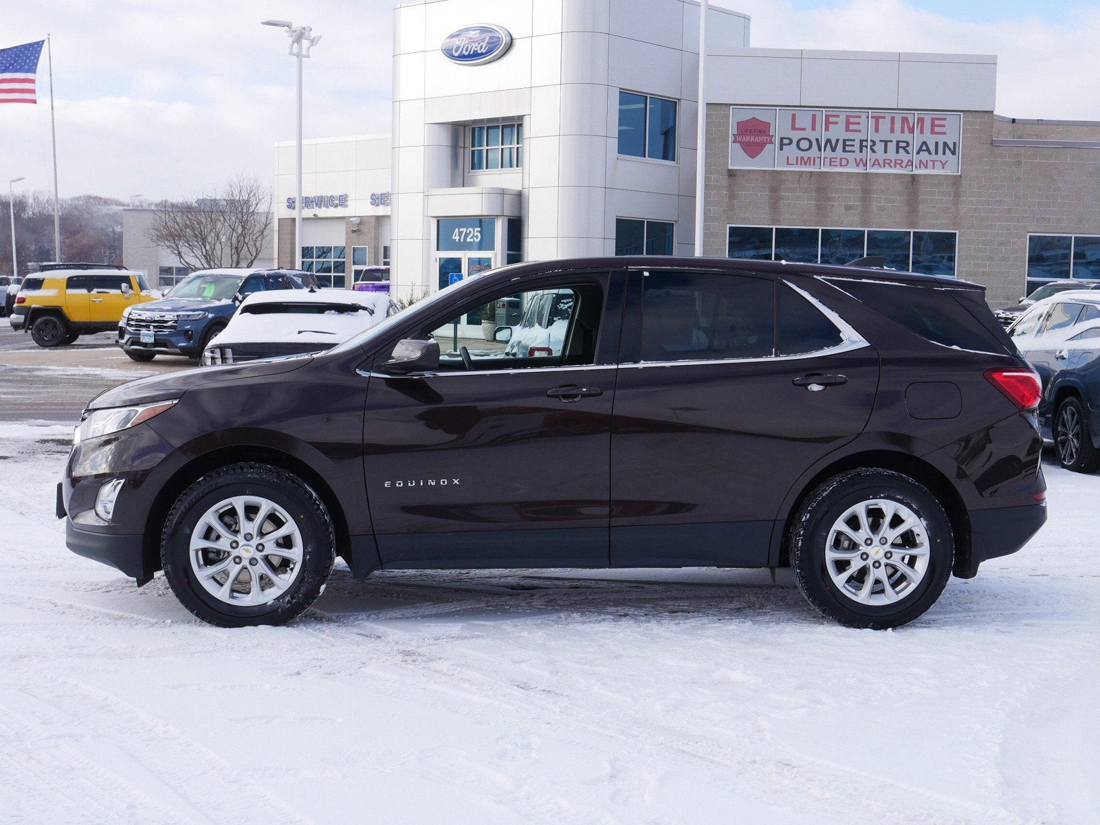 2020 Chevrolet Equinox LT