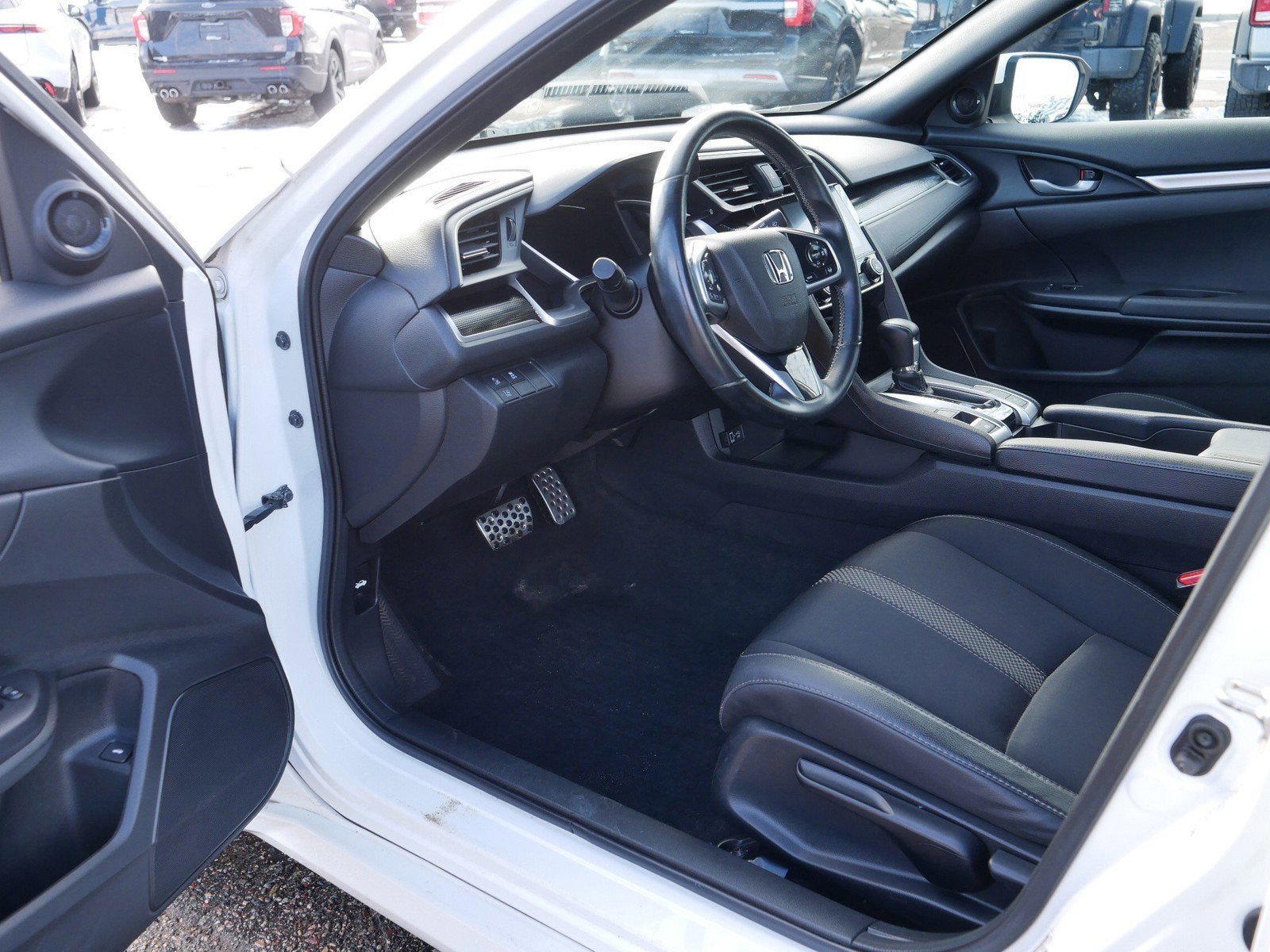 2020 Honda Civic Sedan Sport