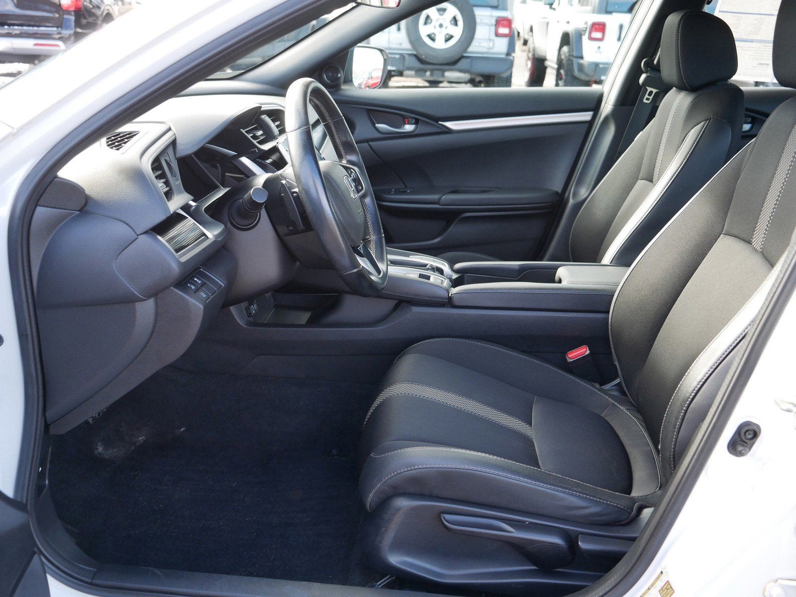 2020 Honda Civic Sedan Sport