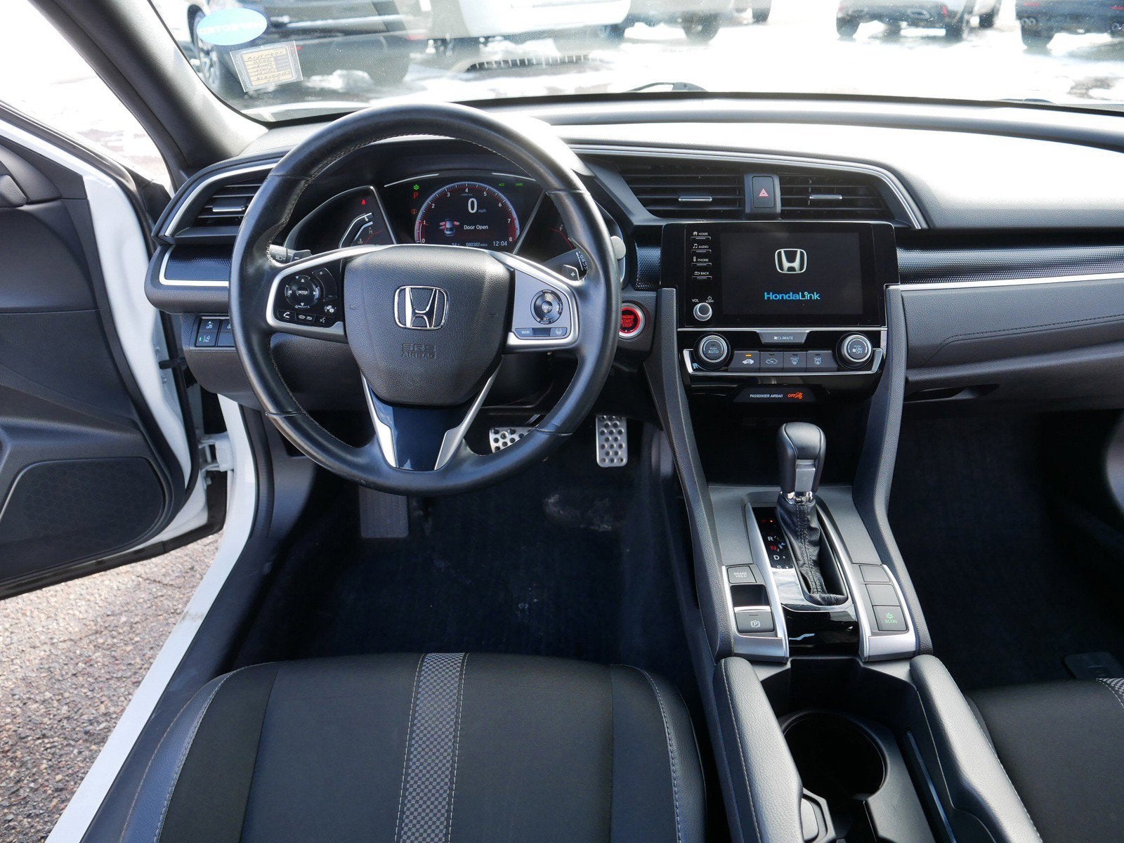 2020 Honda Civic Sedan Sport