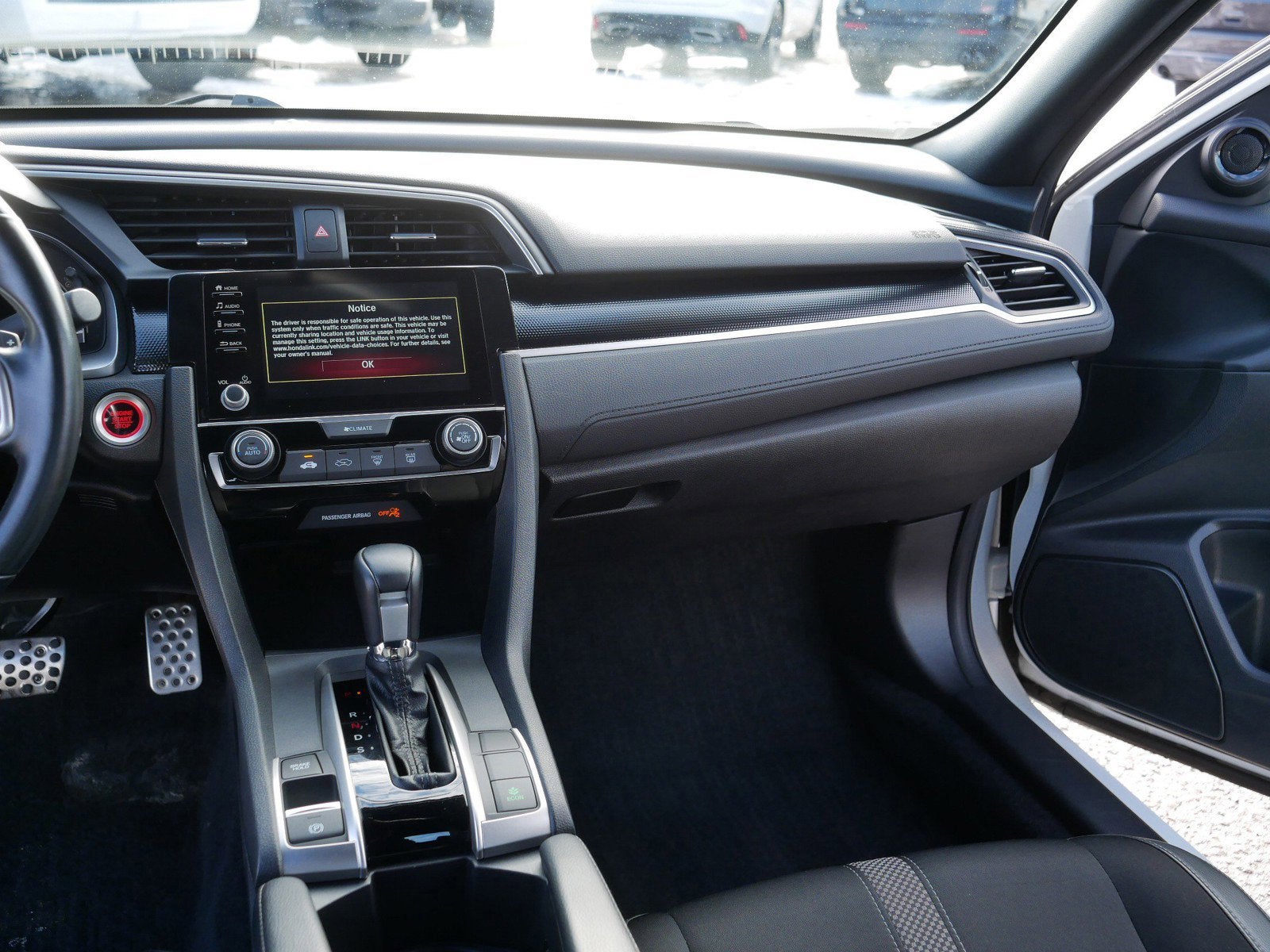 2020 Honda Civic Sedan Sport