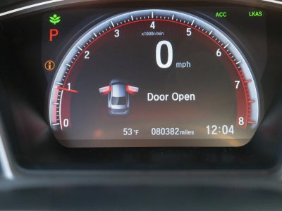 2020 Honda Civic Sedan Sport