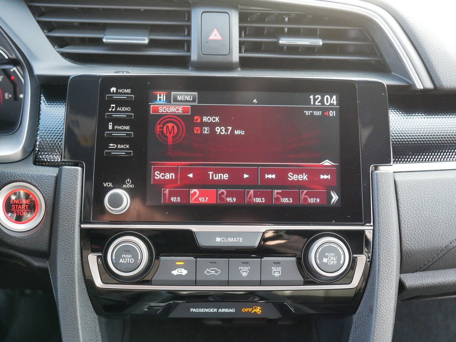 2020 Honda Civic Sedan Sport