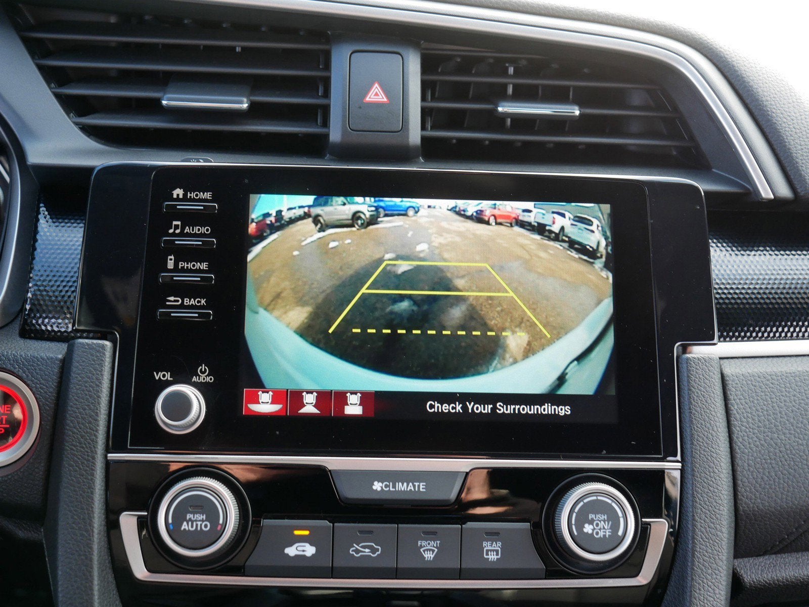 2020 Honda Civic Sedan Sport