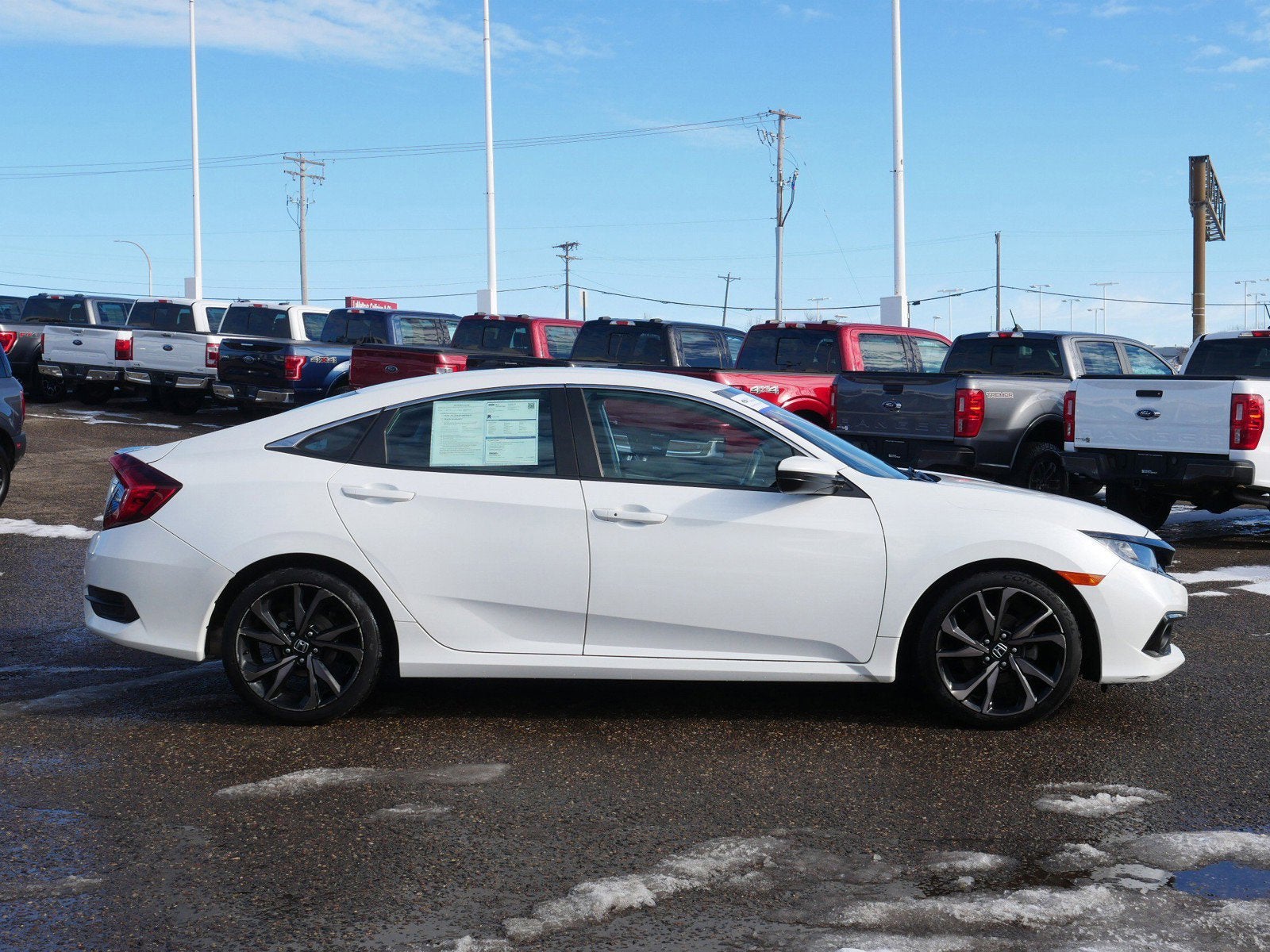 2020 Honda Civic Sedan Sport