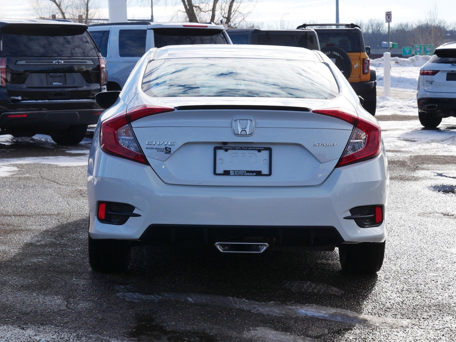 2020 Honda Civic Sedan Sport