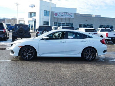 2020 Honda Civic Sedan Sport