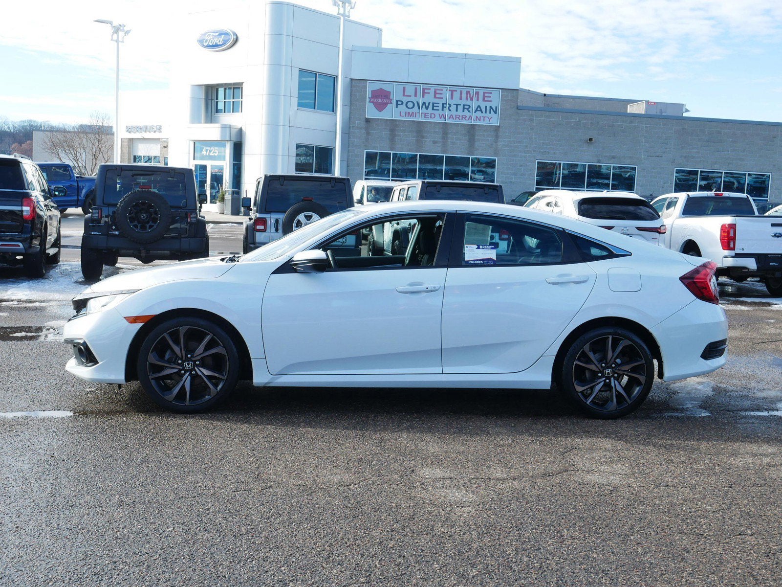 2020 Honda Civic Sedan Sport