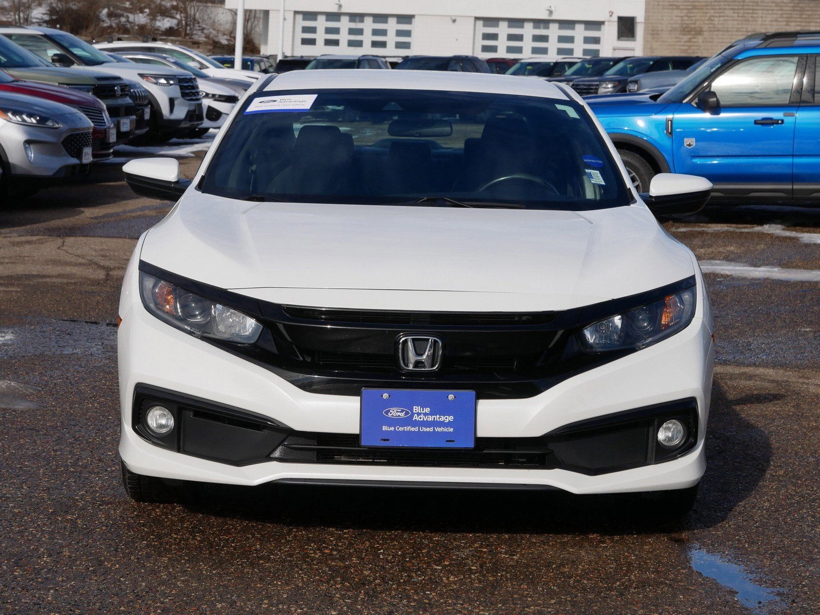 2020 Honda Civic Sedan Sport