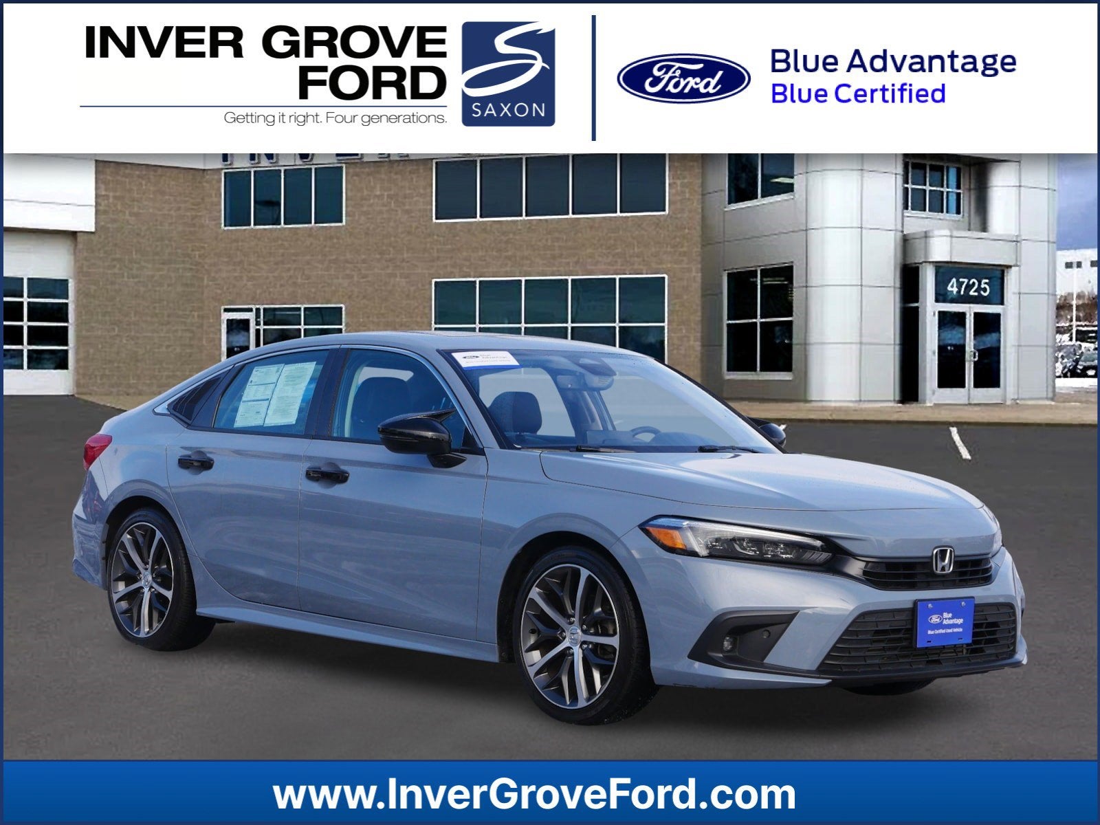 2023 Honda Civic Sedan Touring