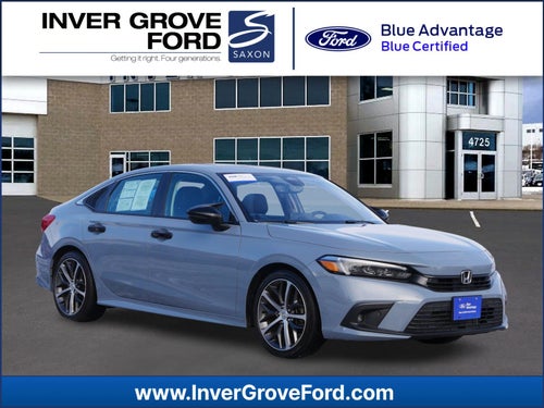 2023 Honda Civic Sedan Touring