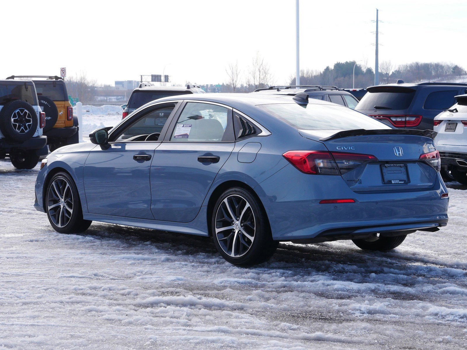2023 Honda Civic Sedan Touring