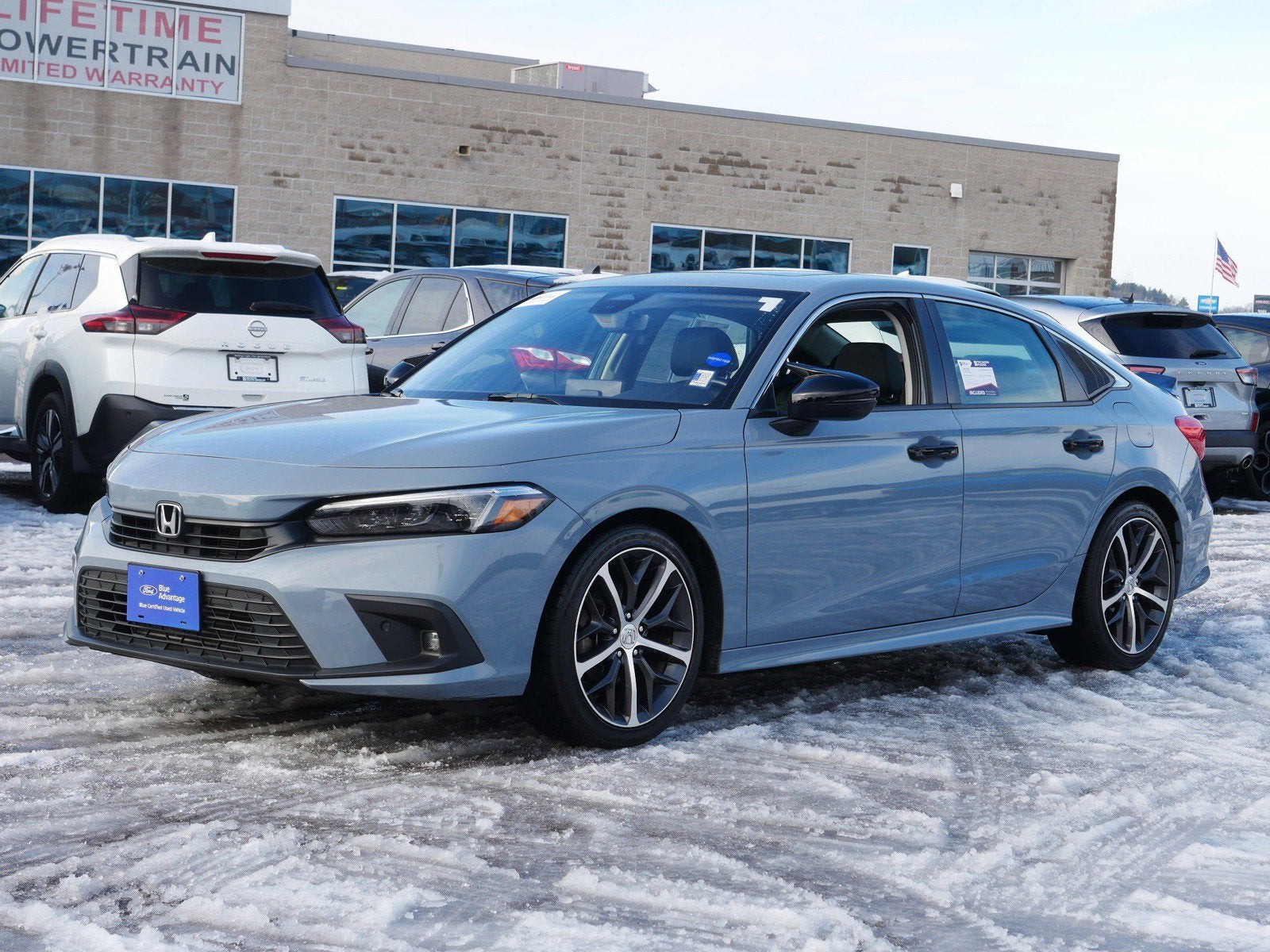 2023 Honda Civic Sedan Touring