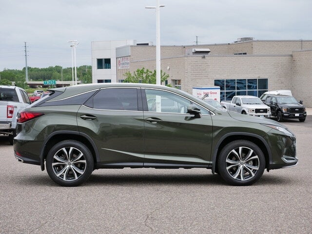 Used 2021 Lexus RX 350 with VIN 2T2HZMDA7MC260468 for sale in Inver Grove, Minnesota