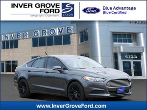 Certified 2016 Ford Fusion SE