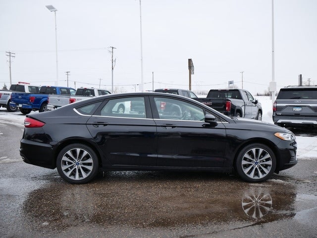 Used 2020 Ford Fusion SE with VIN 3FA6P0T9XLR107678 for sale in Inver Grove, Minnesota