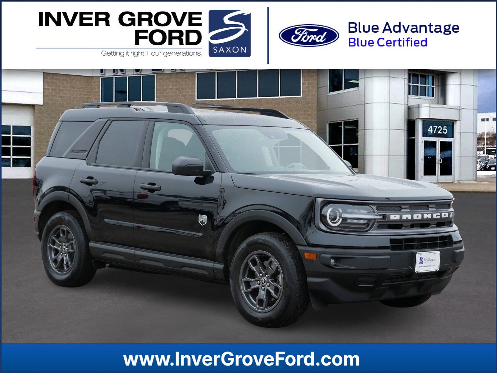 2022 Ford Bronco Sport Big Bend