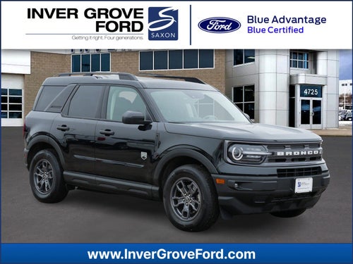 2022 Ford Bronco Sport Big Bend