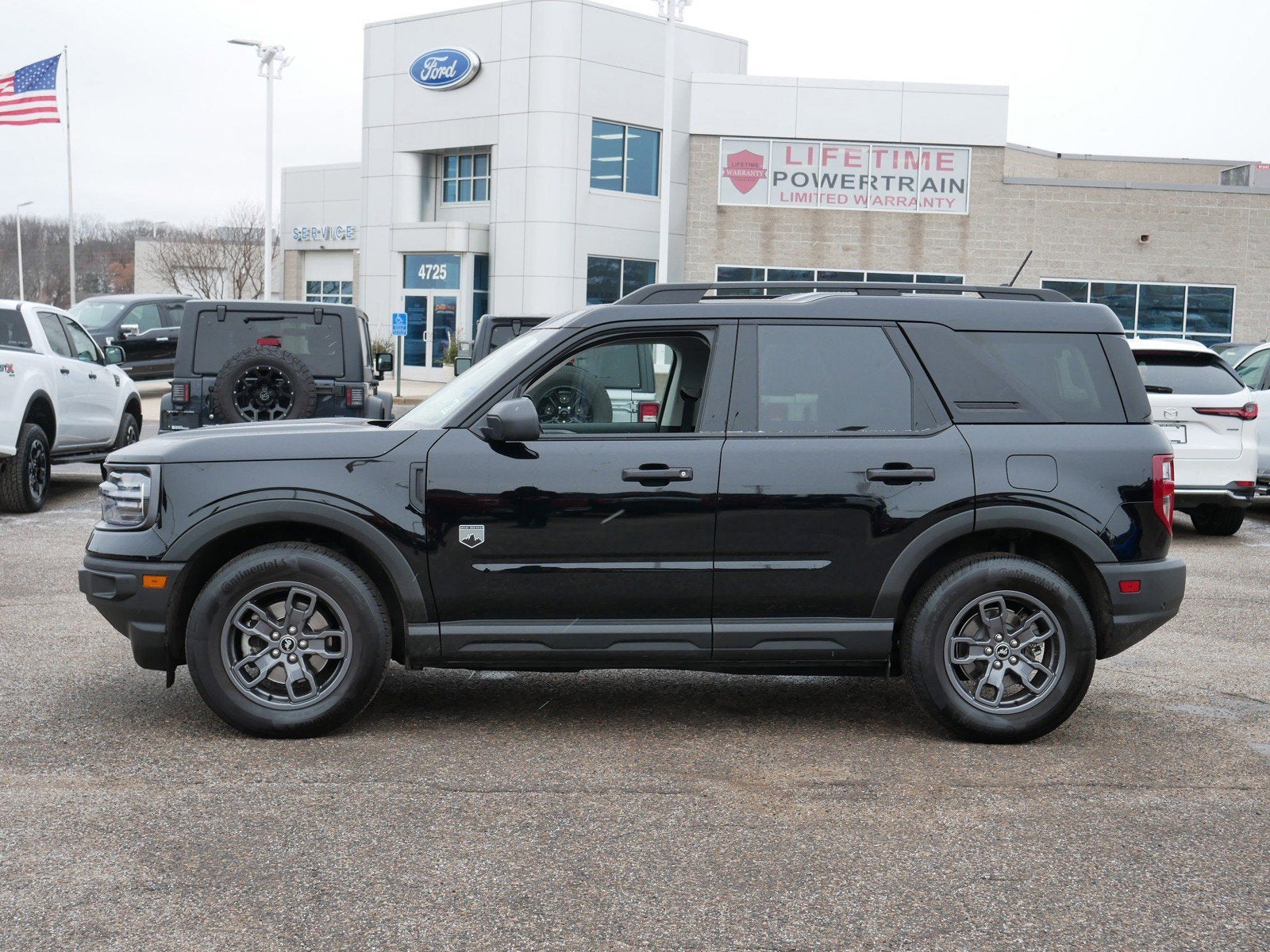 2022 Ford Bronco Sport Big Bend