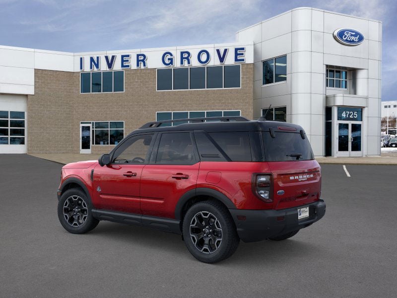 2025 Ford Bronco Sport Outer Banks®