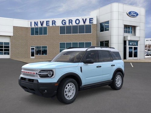 2025 Ford Bronco Sport Heritage