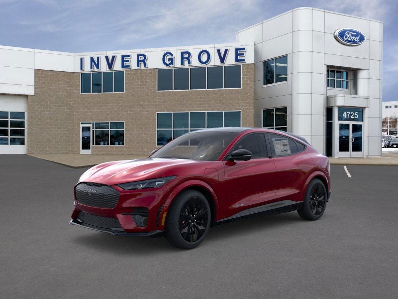 2025 Ford Mustang Mach-E GT