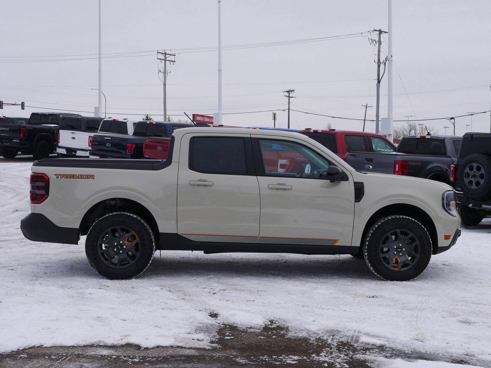 Used 2025 Ford Maverick Tremor with VIN 3FTTW8NA4SRA33937 for sale in Inver Grove Heights, Minnesota