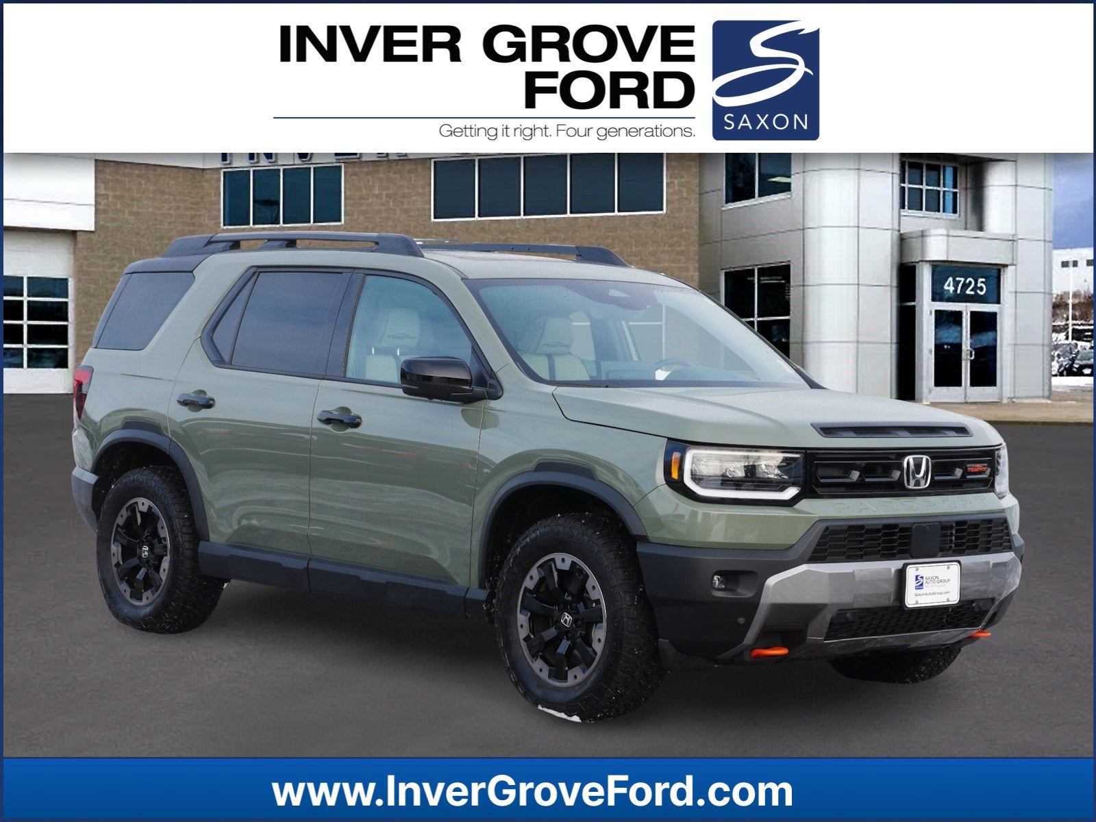 2026 Honda Passport TrailSport Elite