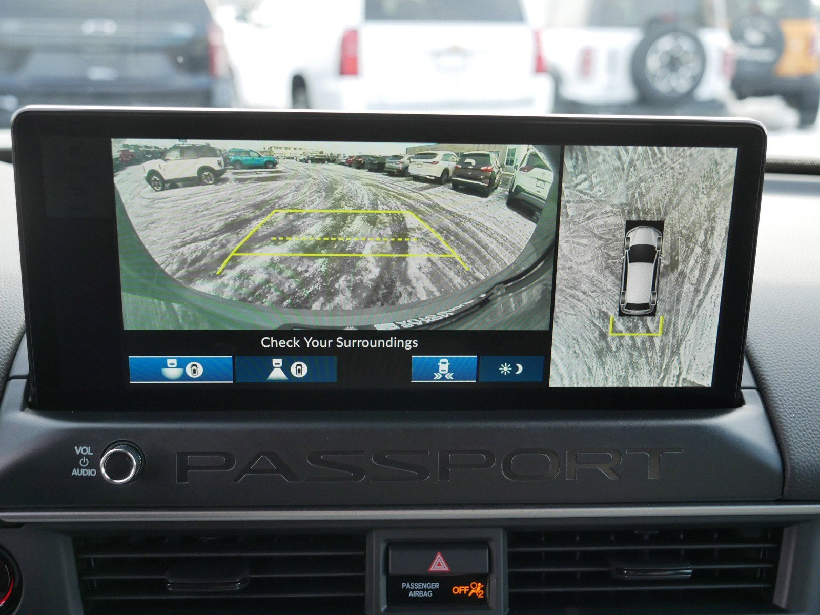 2026 Honda Passport TrailSport Elite