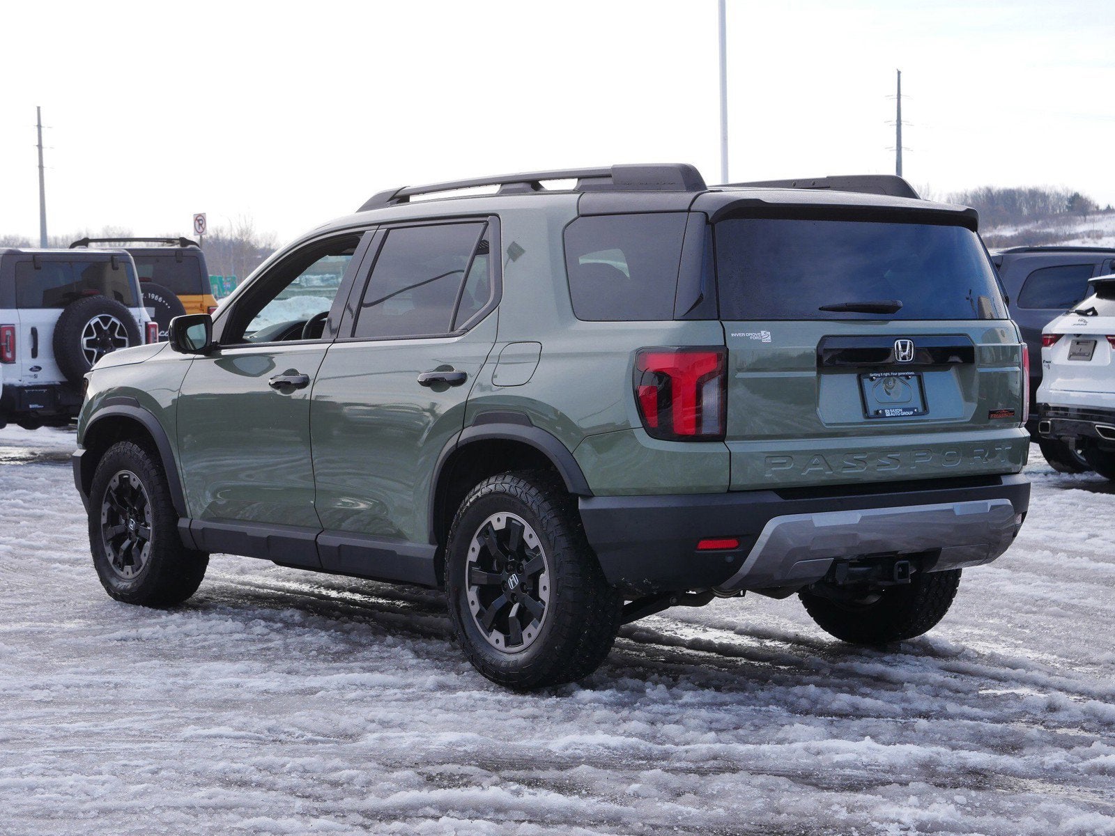 2026 Honda Passport TrailSport Elite
