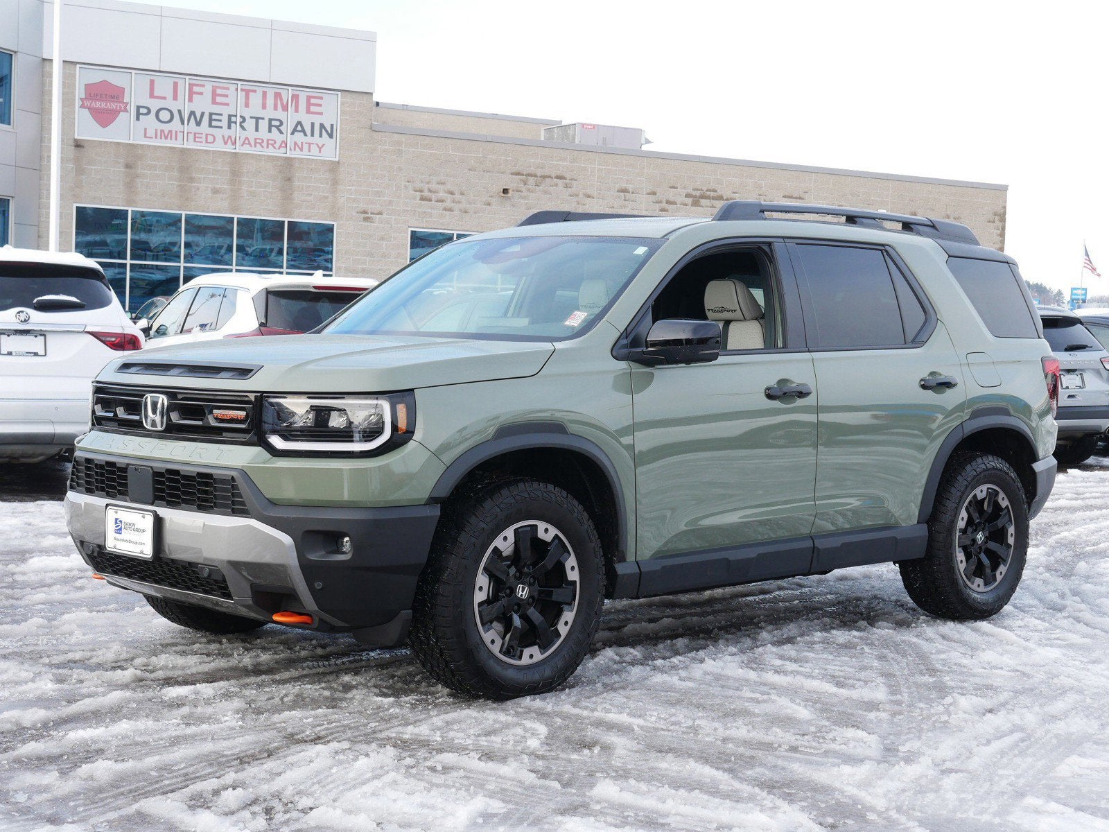 2026 Honda Passport TrailSport Elite