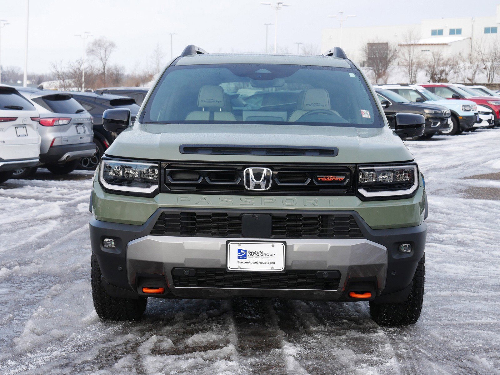 2026 Honda Passport TrailSport Elite