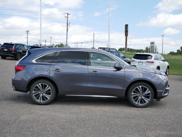 Used 2019 Acura MDX Technology Package with VIN 5J8YD4H56KL011182 for sale in Inver Grove, Minnesota