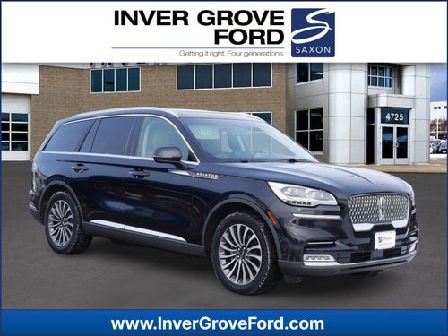 2020 Lincoln Aviator Reserve