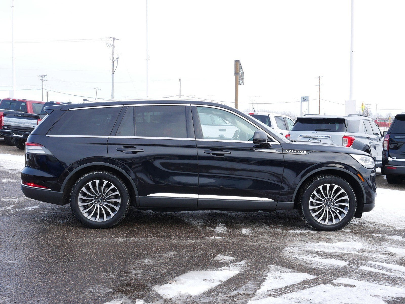 2020 Lincoln Aviator Reserve