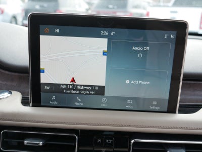 2020 Lincoln Aviator Reserve