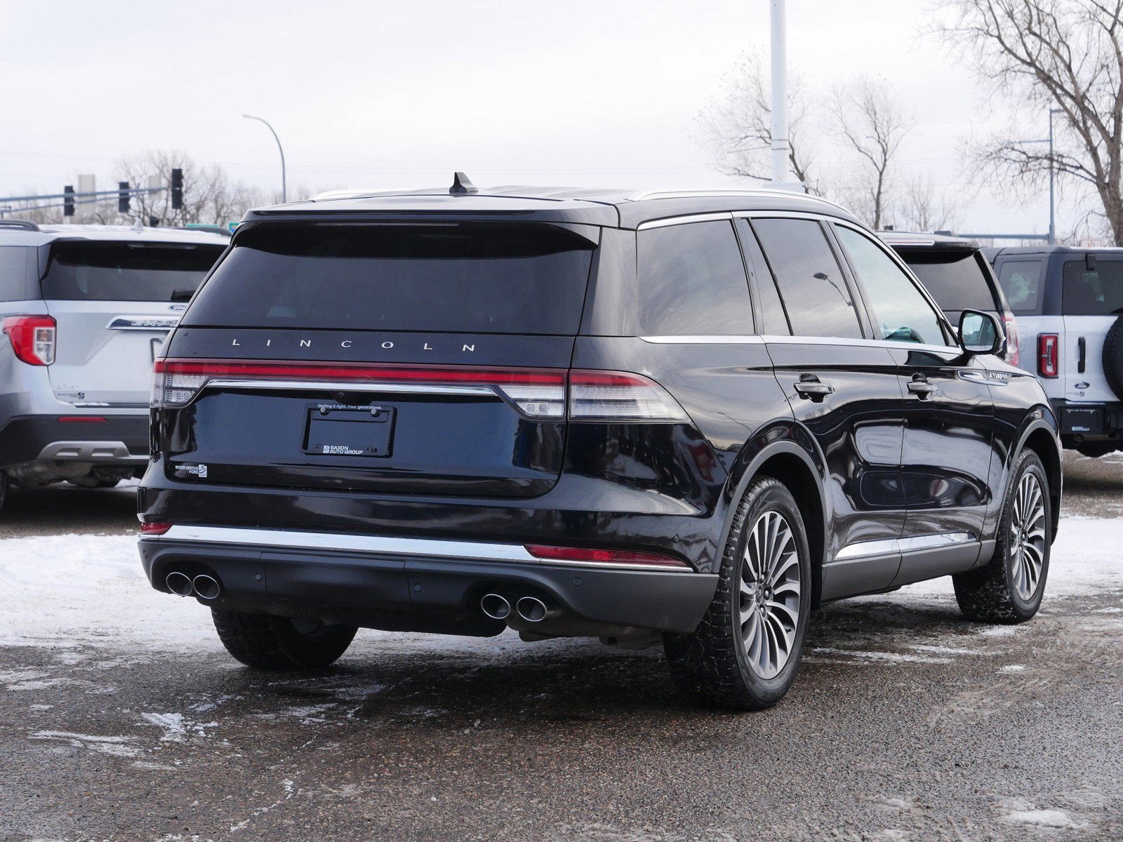 2020 Lincoln Aviator Reserve