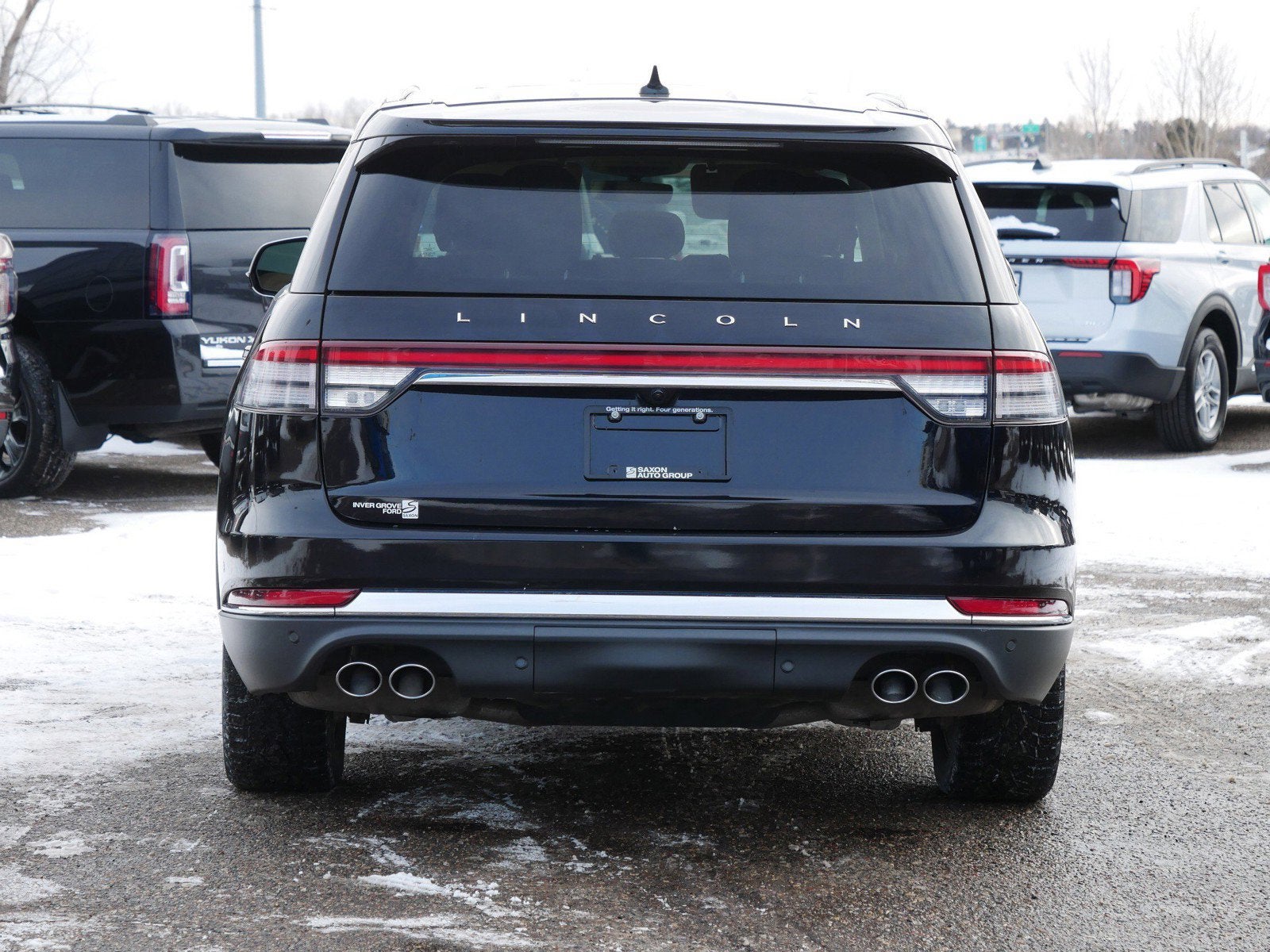 2020 Lincoln Aviator Reserve