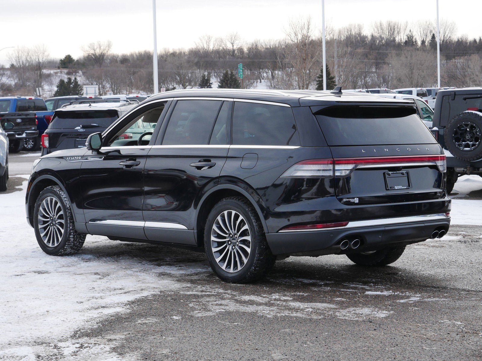 2020 Lincoln Aviator Reserve