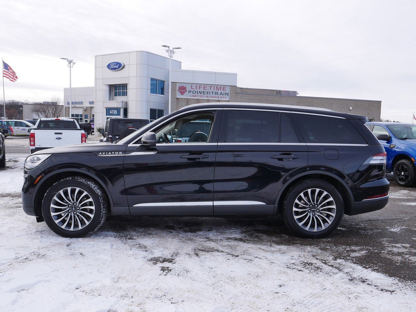 2020 Lincoln Aviator Reserve