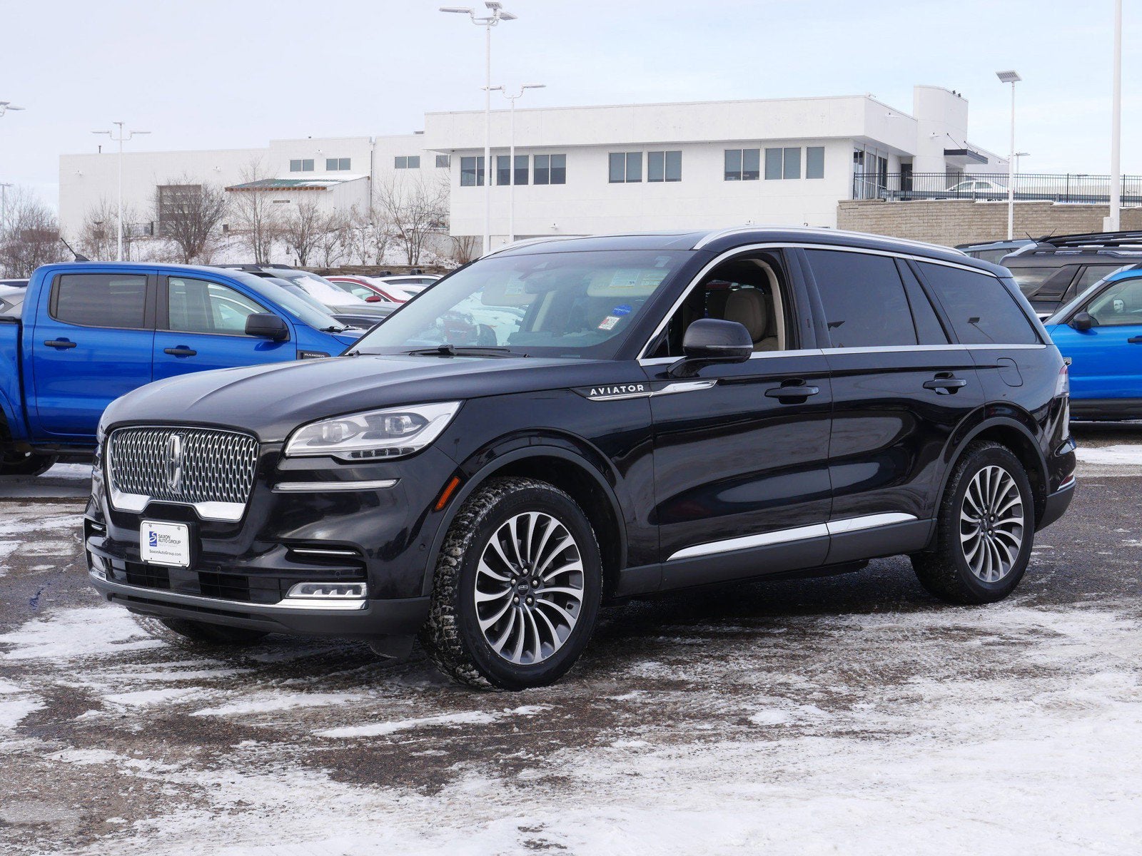 2020 Lincoln Aviator Reserve