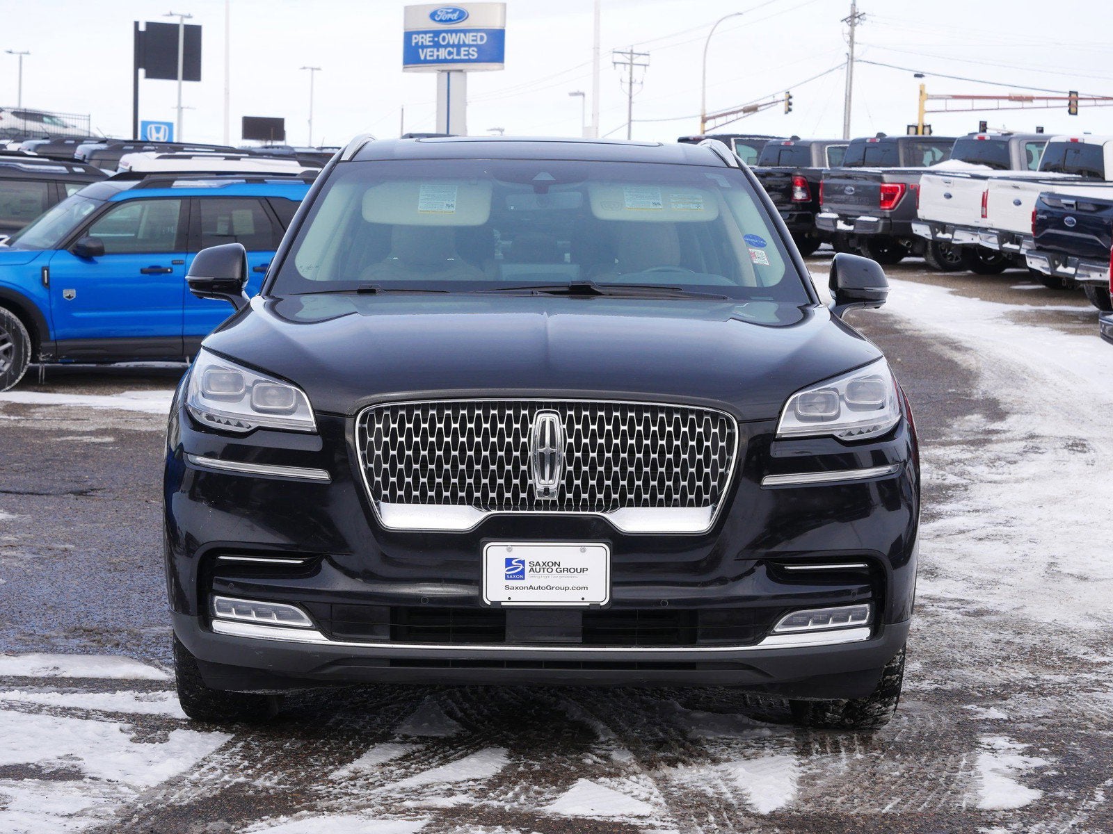 2020 Lincoln Aviator Reserve