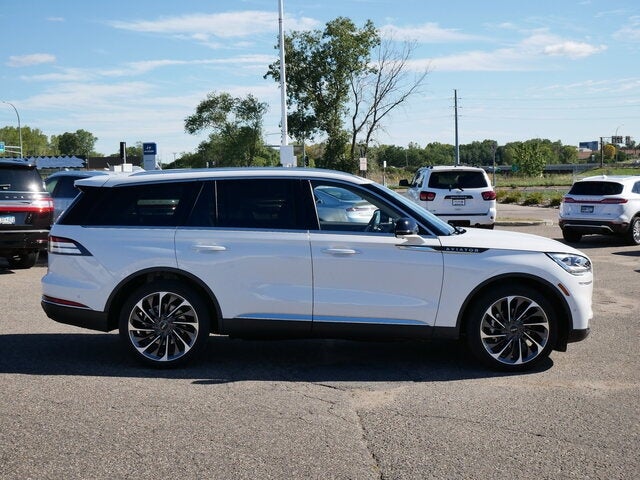 Used 2022 Lincoln Aviator Reserve with VIN 5LM5J7XC3NGL00330 for sale in Inver Grove, Minnesota