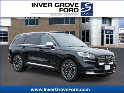 2022 Lincoln Aviator Black Label