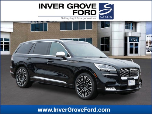 2022 Lincoln Aviator Black Label